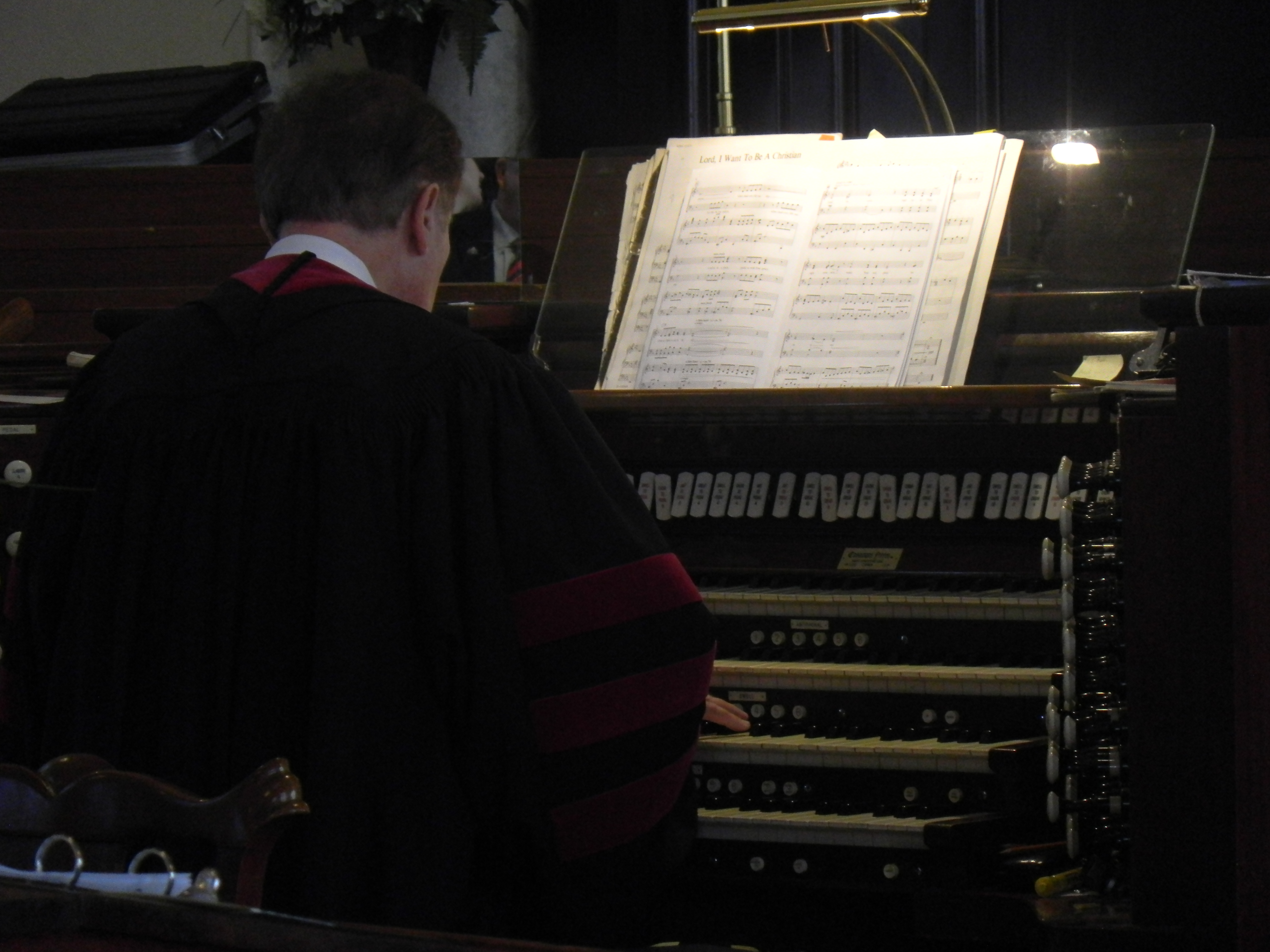 Jim McIntosh's Funeral